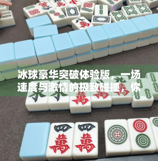 冰球豪华突破体验版，一场速度与激情的极致碰撞，你敢来挑战吗？冰球豪华突破体验版